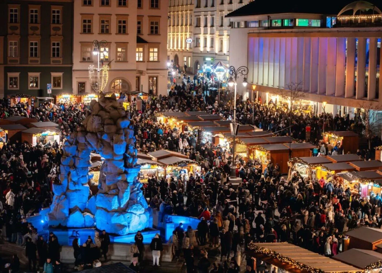 Vánoce Brno